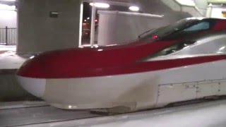 e6系こまち　田沢湖駅