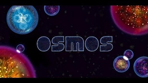 Andy Nealen Interview - Osmos