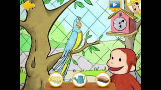 Curious George at the zoo app sunny safari screenshot 5