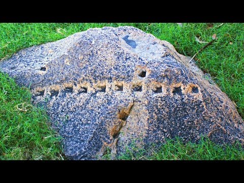 Ancient Indian Rock Cutting Technology