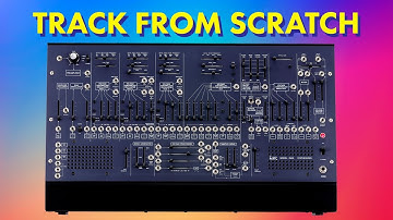Making a track with the ARP 2600 M