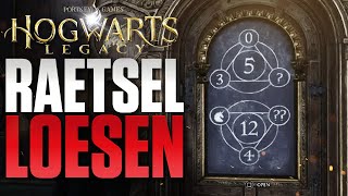 Tür Rätsel in Hogwarts Legacy lösen - Hogwarts Legacy Zahlen und Tierwesen Rätsel Tipps screenshot 5