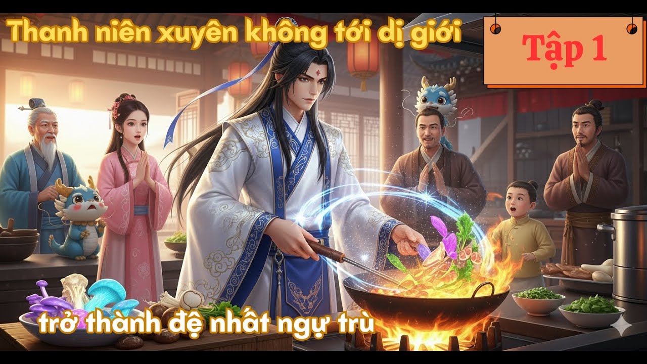 [TẬP 1] Xuyên Qua Dị Giới! Ta Sở Hữu Hệ Thống Vua Đầu Bếp | Trạm Nghe Truyện| Dịch VIP