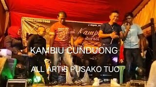 Download Lagu Kambiu Cunduong _ All Artis Pusako Tuo (live)  MP3