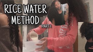 HOW TO MAKE RICE WATER 🍚|| Yooitserikah