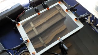 Apple iPad 5 2017 A1822 Glass LCD How to Change or How Not to Change 9.7