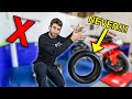 NEVER DO THIS WITH YOUR TIRES! How to store the motorbike tires? How to know if they are still good?