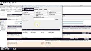 How to Log Into Degree and Find Students