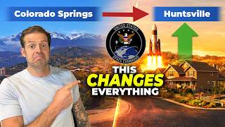 Why Huntsville, Alabama Is About To EXPLODE (Space Command Move)