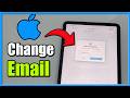 How To Change Your Apple Account (Apple ID) E-mail (Easy Tutorial)
