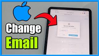 How To Change Your Apple Account (Apple ID) E-mail (Easy Tutorial)