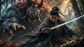 Demons Are Everywhere, Hunting Humans—A Demon Slayer Saves a Lost Girl Before She Gets Eaten