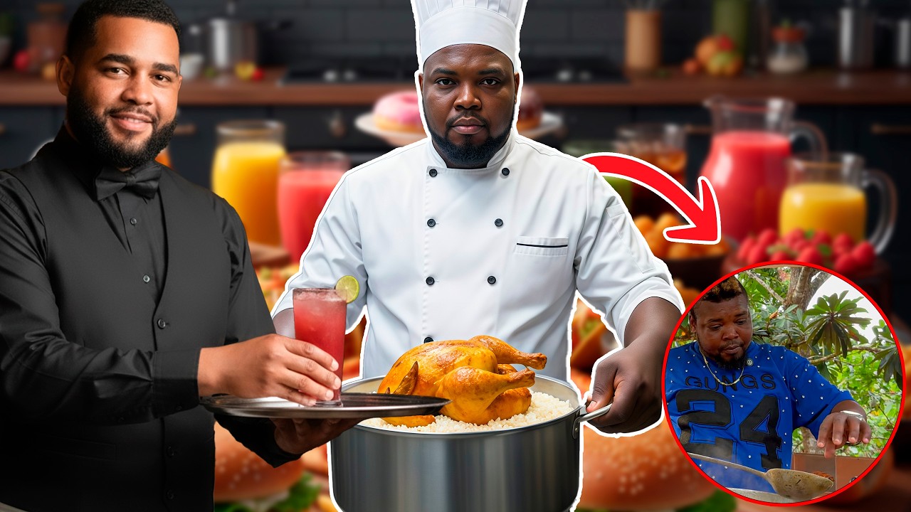 COCINANDO EN UNA FINCA CON LA GRECA ¡MIRA LO QUE PASÓ!