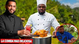 COCINANDO EN UNA FINCA CON LA GRECA ¡MIRA LO QUE PASÓ!