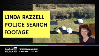 Police Search For Missing Linda Razzell In Highworth Park 2019 (Includes drone footage of scene).