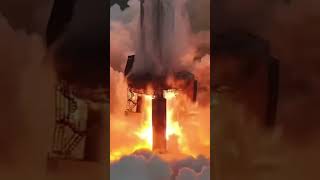 Booster 15-2 Static Fires For Second Flight on Starships’s Flight 11. #elonmusk #space #starship