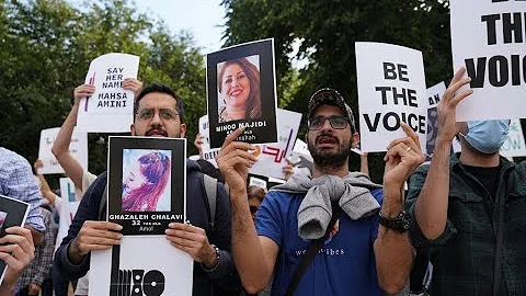 Protests continue in Iran