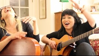 Video thumbnail of "Love Runs Out - One Republic (Cover by Melissa Polinar & Jane Lui)"