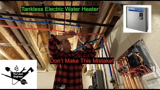 Tankless Electric Water Heater Conversion  Richmond(Rheem) 27 kW