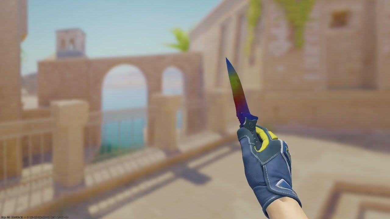 CS2 - Nomad Knife | Marble Fade (Factory New)