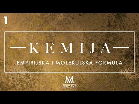 Video: Koja je empirijska formula spoja?