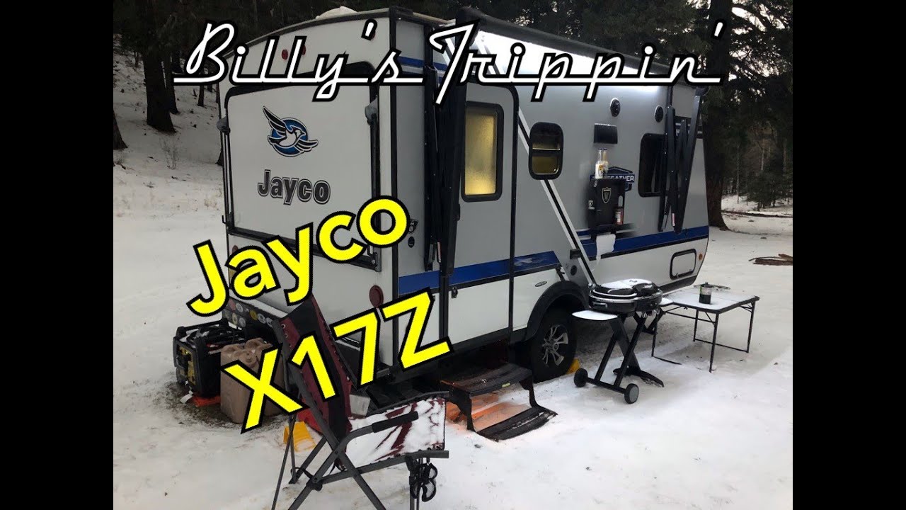 Review 2018 Jayco x17z YouTube