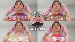 Personal Color Analysis in Korea