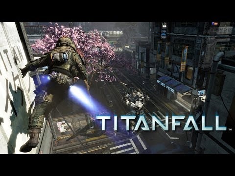 Titanfall : vidéo officielle de gameplay "Angel City"