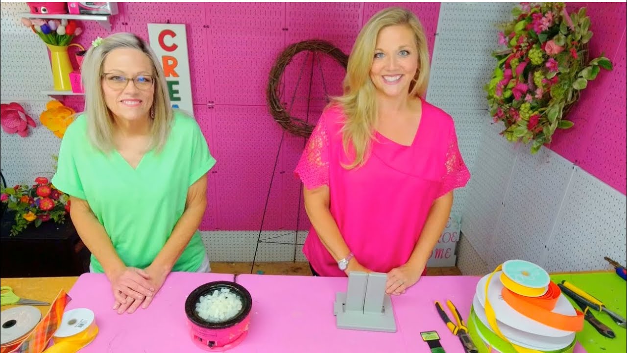 5 Ways to Make Beautiful Bows - Bow Making Tutorial