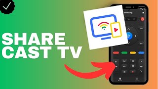 How to share Cast TV from the app itself? screenshot 1