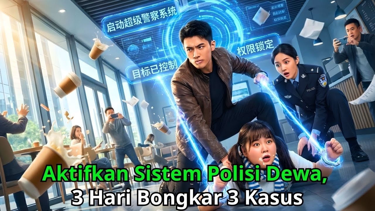 Dengan Sistem Polisi Dewa, Dalam 3 Hari Ia Pecahkan 3 Kasus Lama hingga Polisi Wanita Kagum