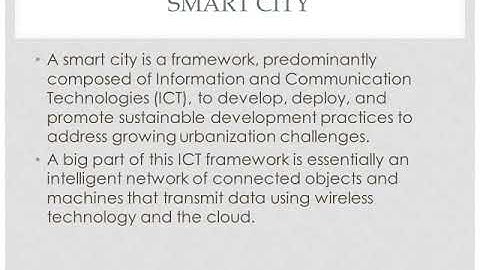 Electronics in Smart City lecture 1