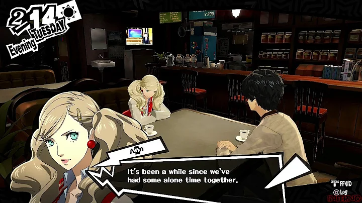 Persona 5 - English Version - Valentines Day with ...