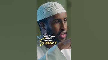 Are You Really Sincere | Ustadh Abdulrahman Hassan | AMAU Academy