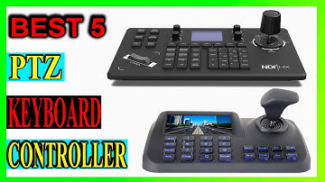 Top 5 Best  PTZ Keyboard Controller Review In 2024