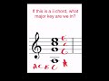 🎵 MUSIC THEORY 700: Chords in major keys  #bachdmc #music #practice #musictheory