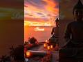 Celestial Meditation With Buddha ✨🌅 Spiritual Music 396 Hz, Indian Flute &amp; Soothing Ocean Waves 🌊