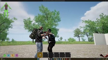 Unreal Engine 5 Advanced Jigsaw Inventory System + ALSV4: My Projekt 2/...