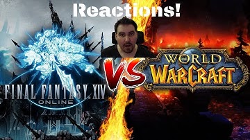 ChaosMole reacts to 15 Years of WoW vs 1 Year of FFXIV live by Jesse Cox