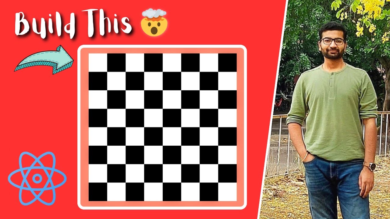 Build a Chessboard in ReactJS 🤯🔥 | Frontend Machine Coding Interview ...
