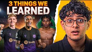 WHAT'S GOING ON WITH LAMINE YAMAL?!! BARCELONA DESTROY ELCHE!!
