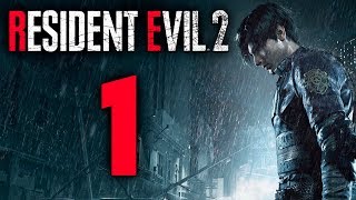 RESIDENT EVIL 2 / LEONS STORY #1 / (No Commentary) @Synderth