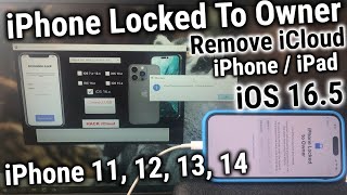 How to Remove iCloud Owner Lock on iPhone 11, 12, 13, 14 BYPASS iOS 16 5