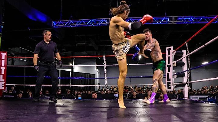 Vincent Mosca vs Greyson Secedes - Texas Muay Thai...