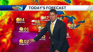 What to expect as storms move through the state