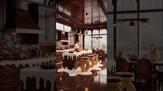 Download Lagu ASMR Chocolate Mansion Tour USA 🍫 Regenval buiten MP3