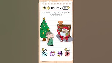 Brain Test: Tricky Puzzles | Level 446 | #braintest #gaming