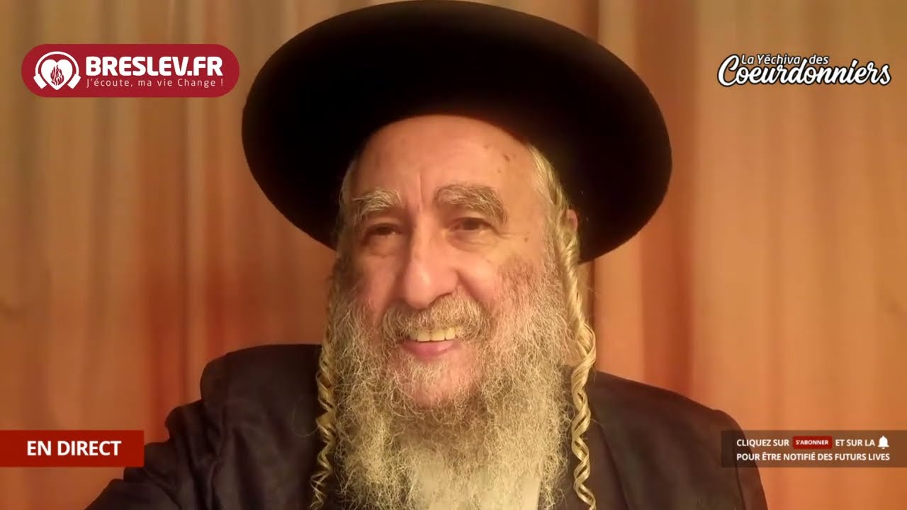 Les Contes de Rabbi Nahman: « Le Maître de la Prière » cours n°111 (12/07/22)💓