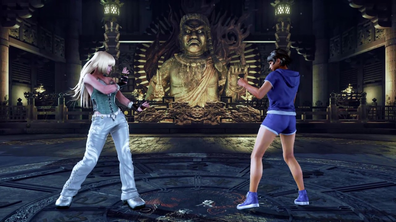 TEKKEN 7 - Lili VS Josie - YouTube