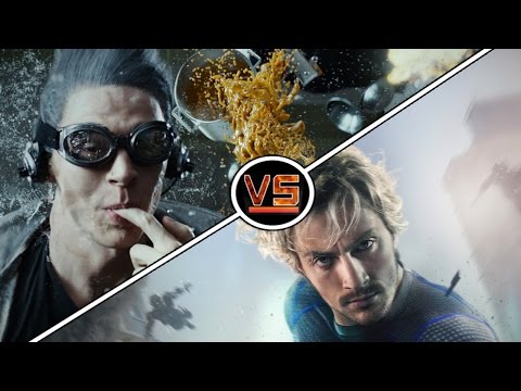 GeekTyrant VS: Avengers Quicksilver Vs X-Men Quicksilver